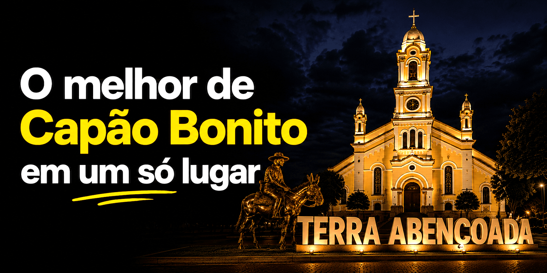 O melhor de Capão Bonito em um só lugar