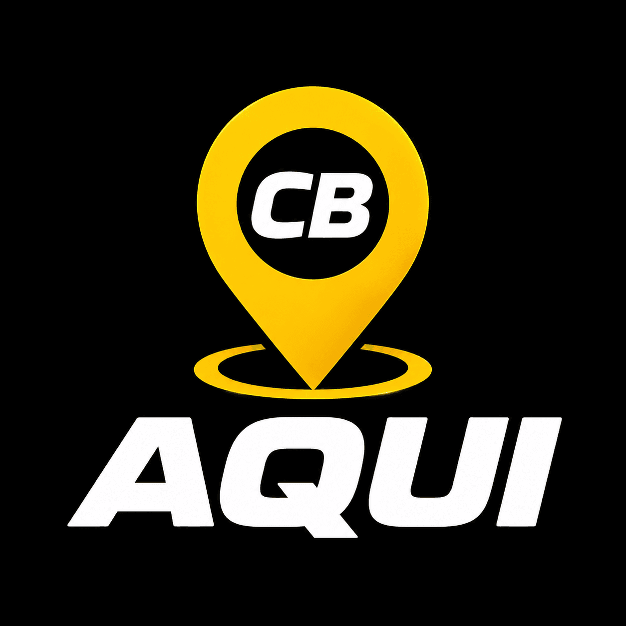 CB AQUI — pin de localização
